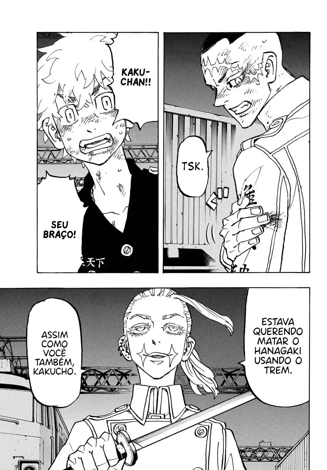 Read Tokyo Revengers PT-BR Manga Online