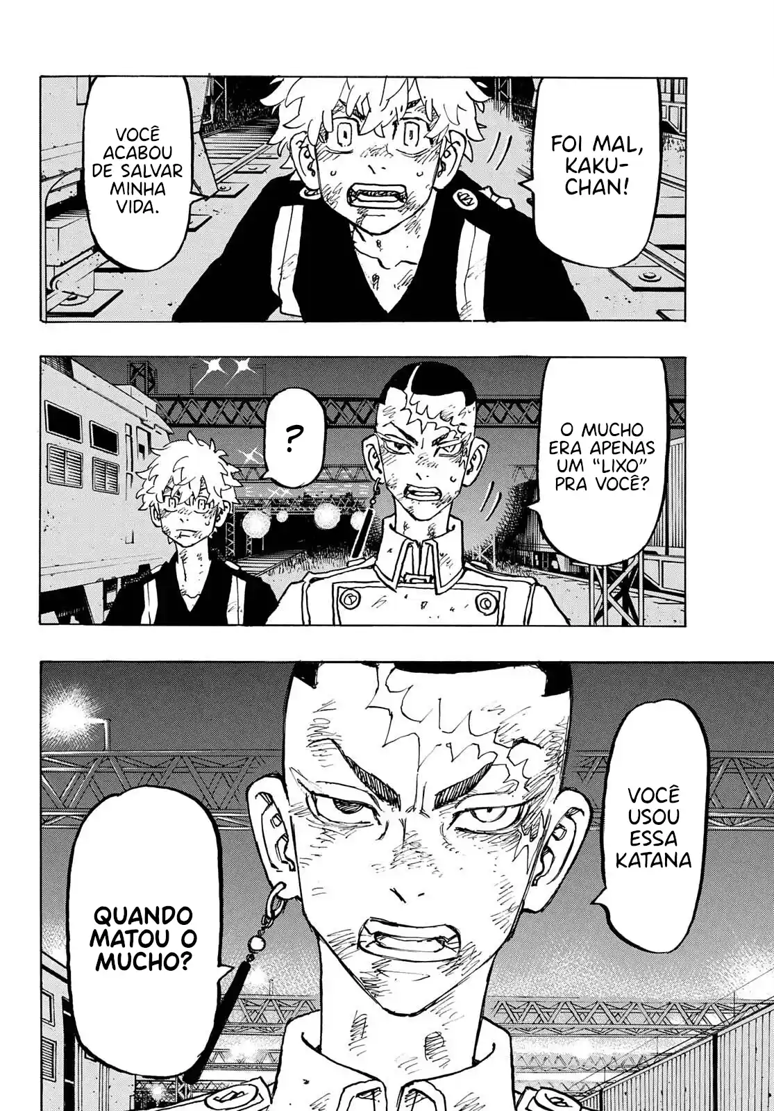 Read Tokyo Revengers PT-BR Manga Online