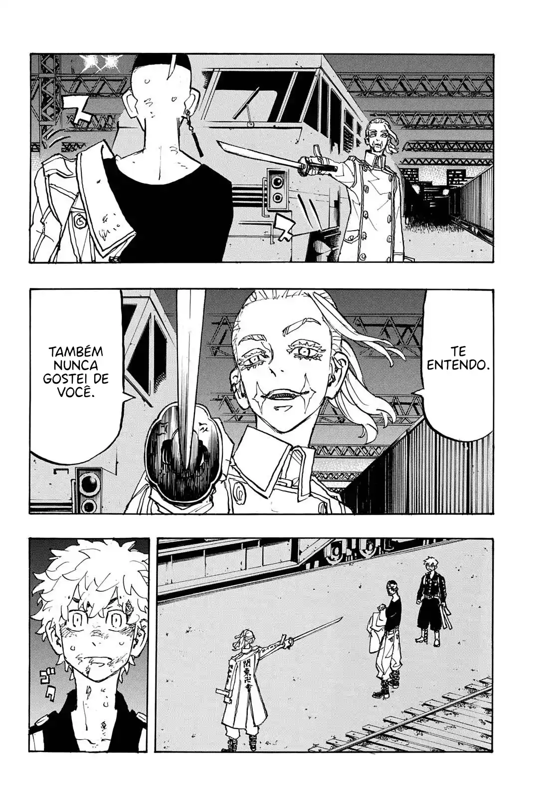 Read Tokyo Revengers PT-BR Manga Online