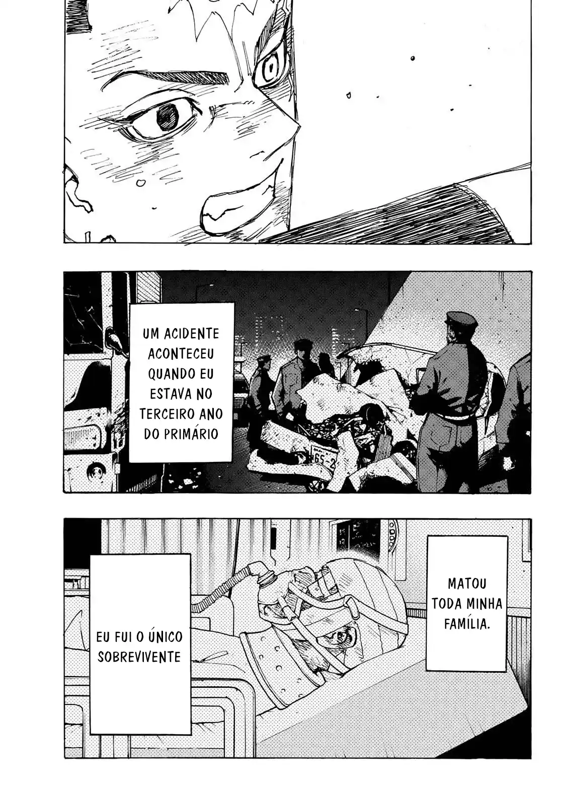Read Tokyo Revengers PT-BR Manga Online