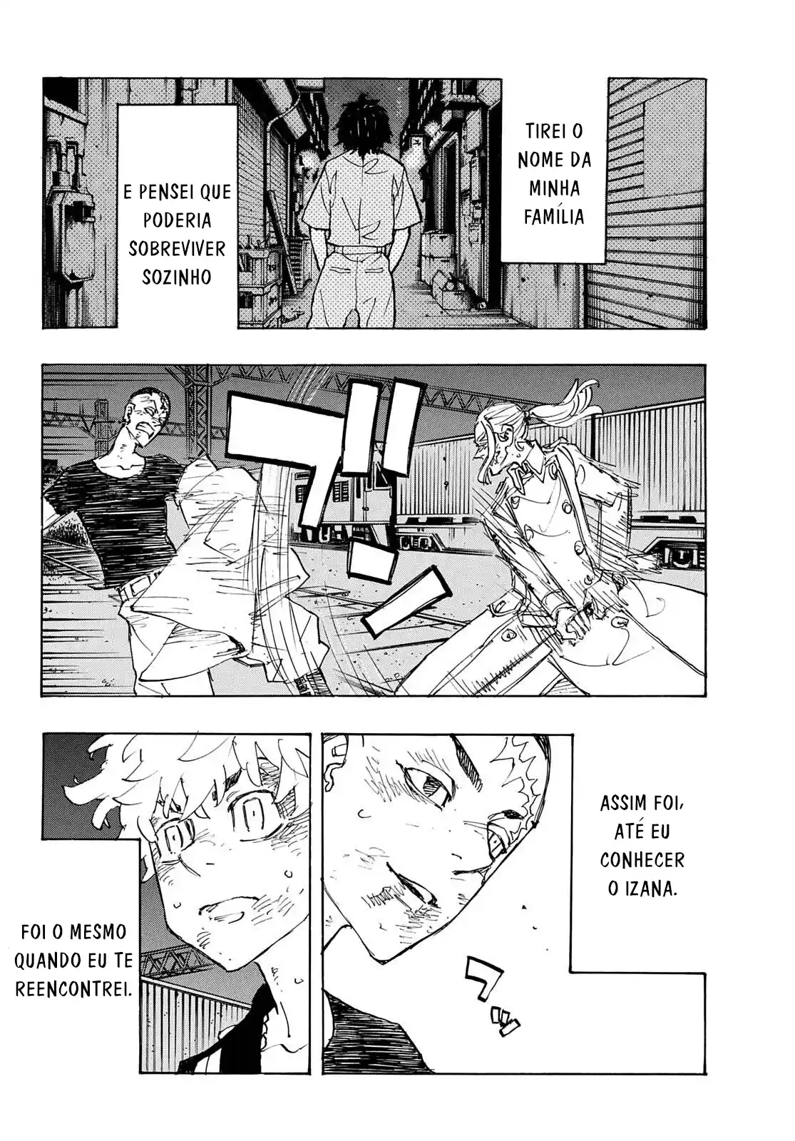 Read Tokyo Revengers PT-BR Manga Online