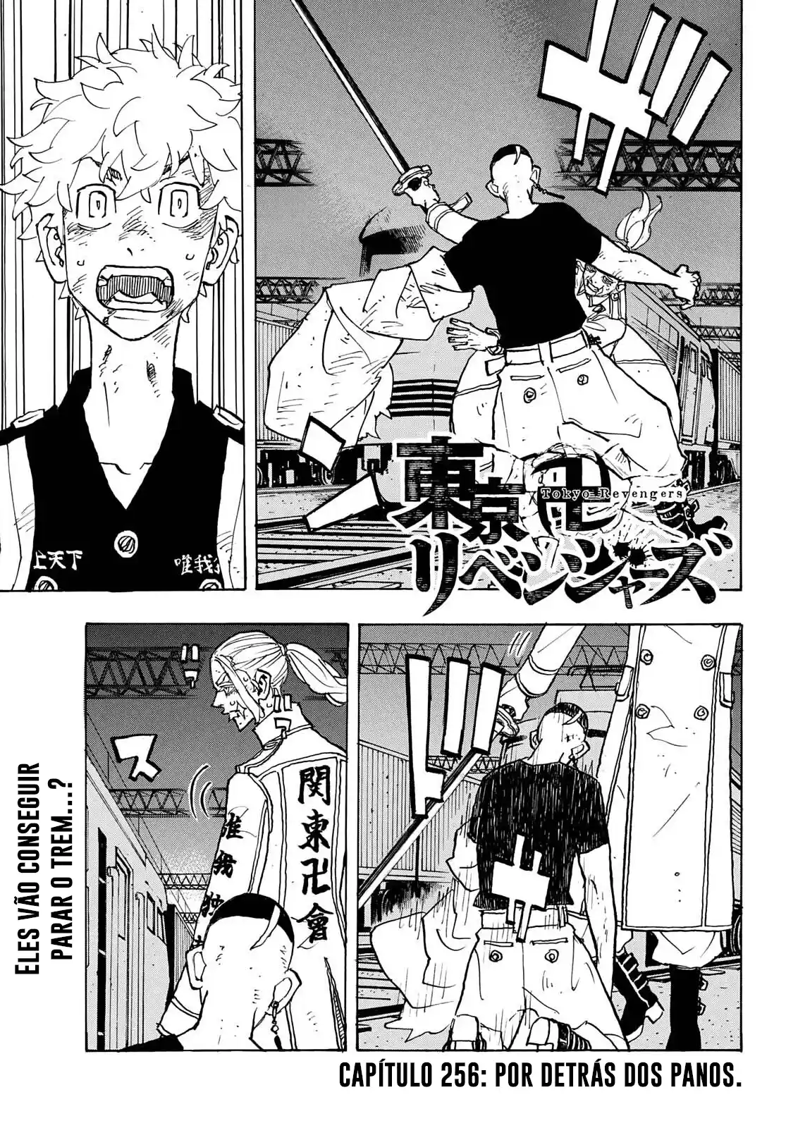 Read Tokyo Revengers PT-BR Manga Online