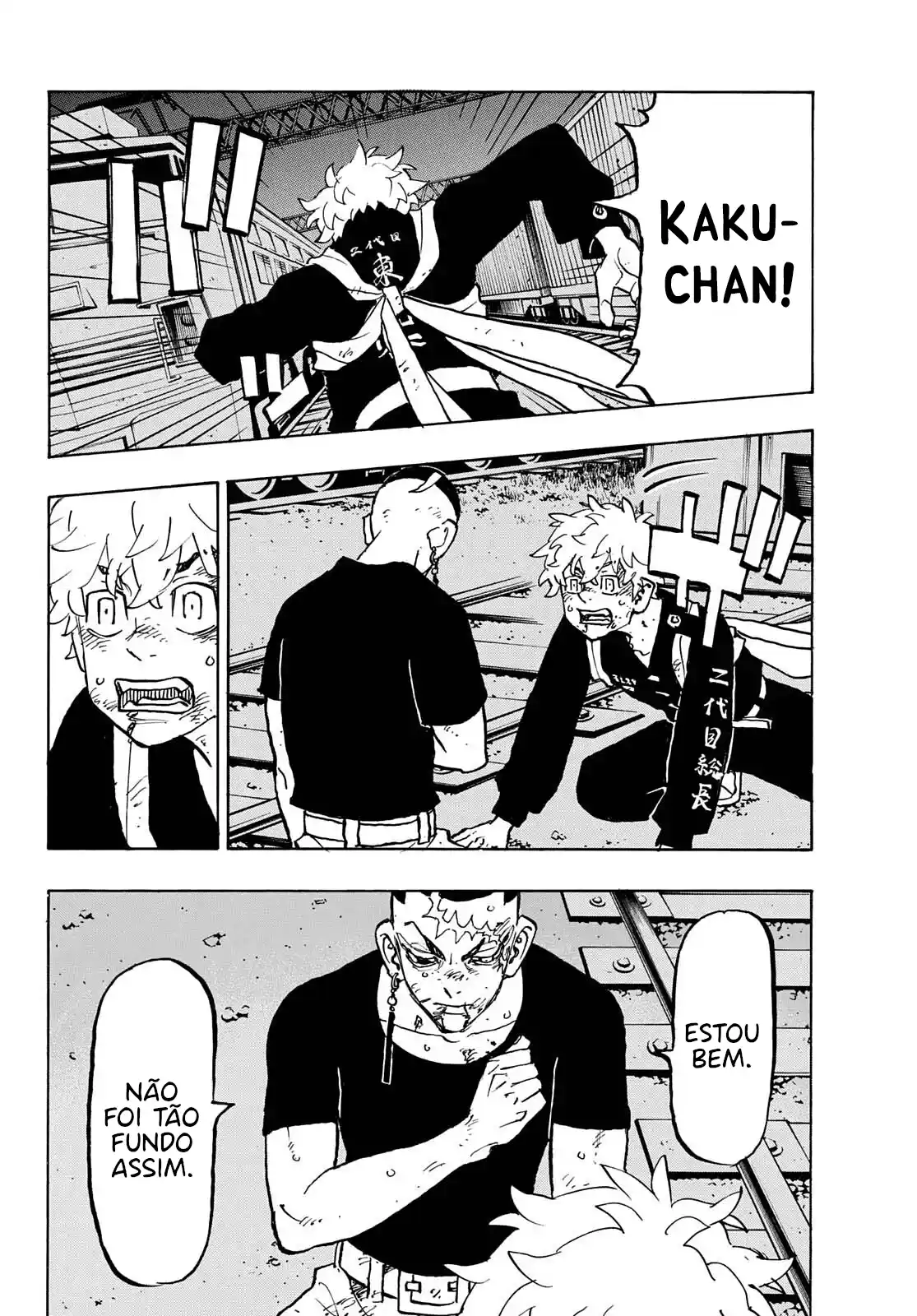 Read Tokyo Revengers PT-BR Manga Online