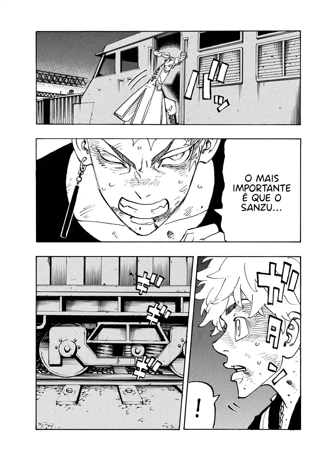 Read Tokyo Revengers PT-BR Manga Online