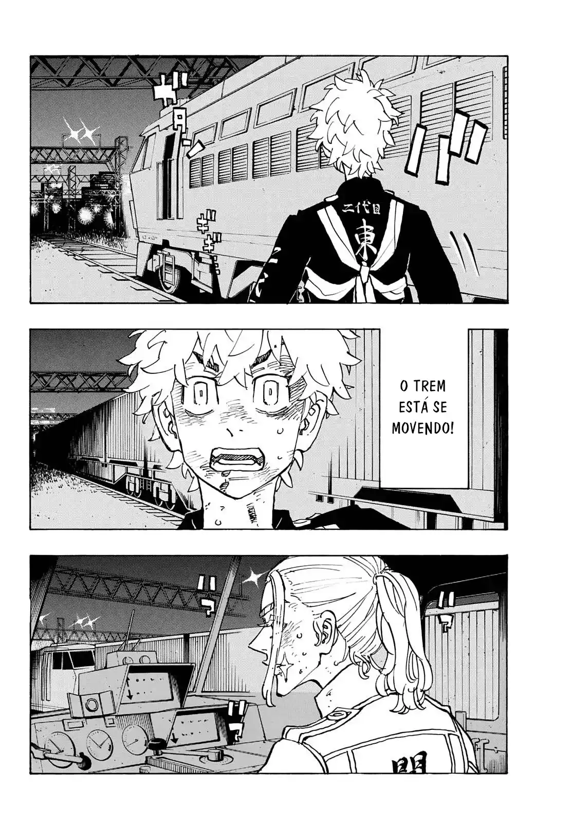 Read Tokyo Revengers PT-BR Manga Online