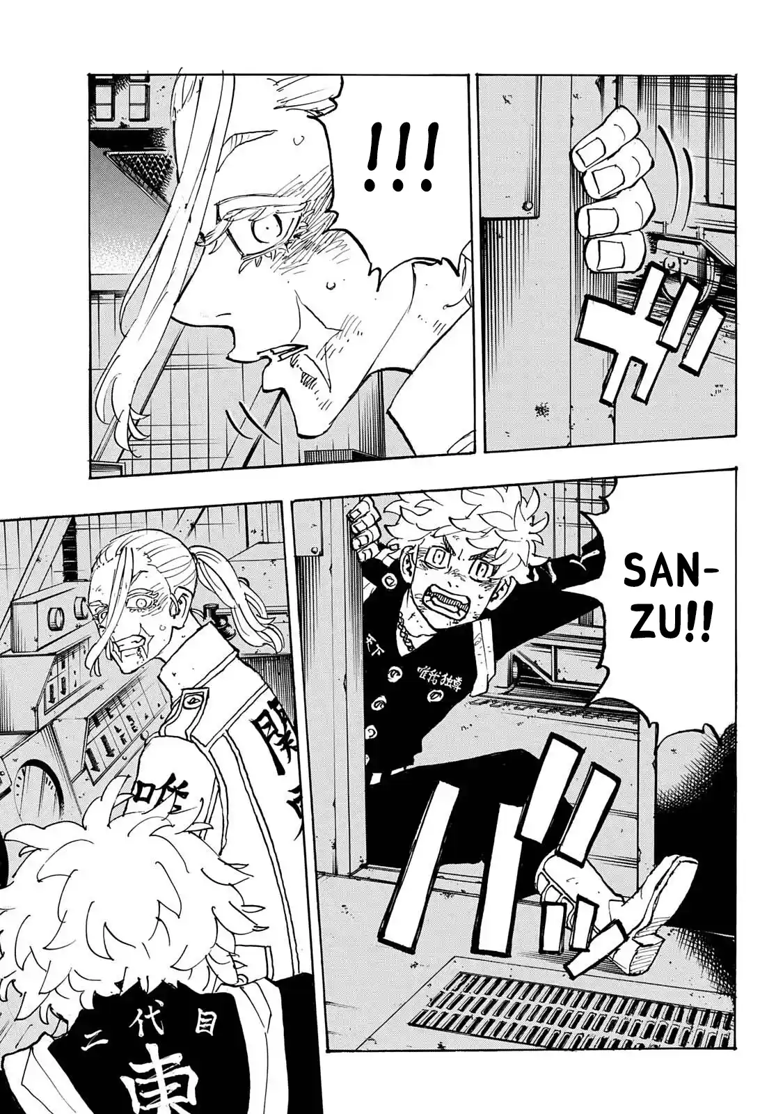 Read Tokyo Revengers PT-BR Manga Online