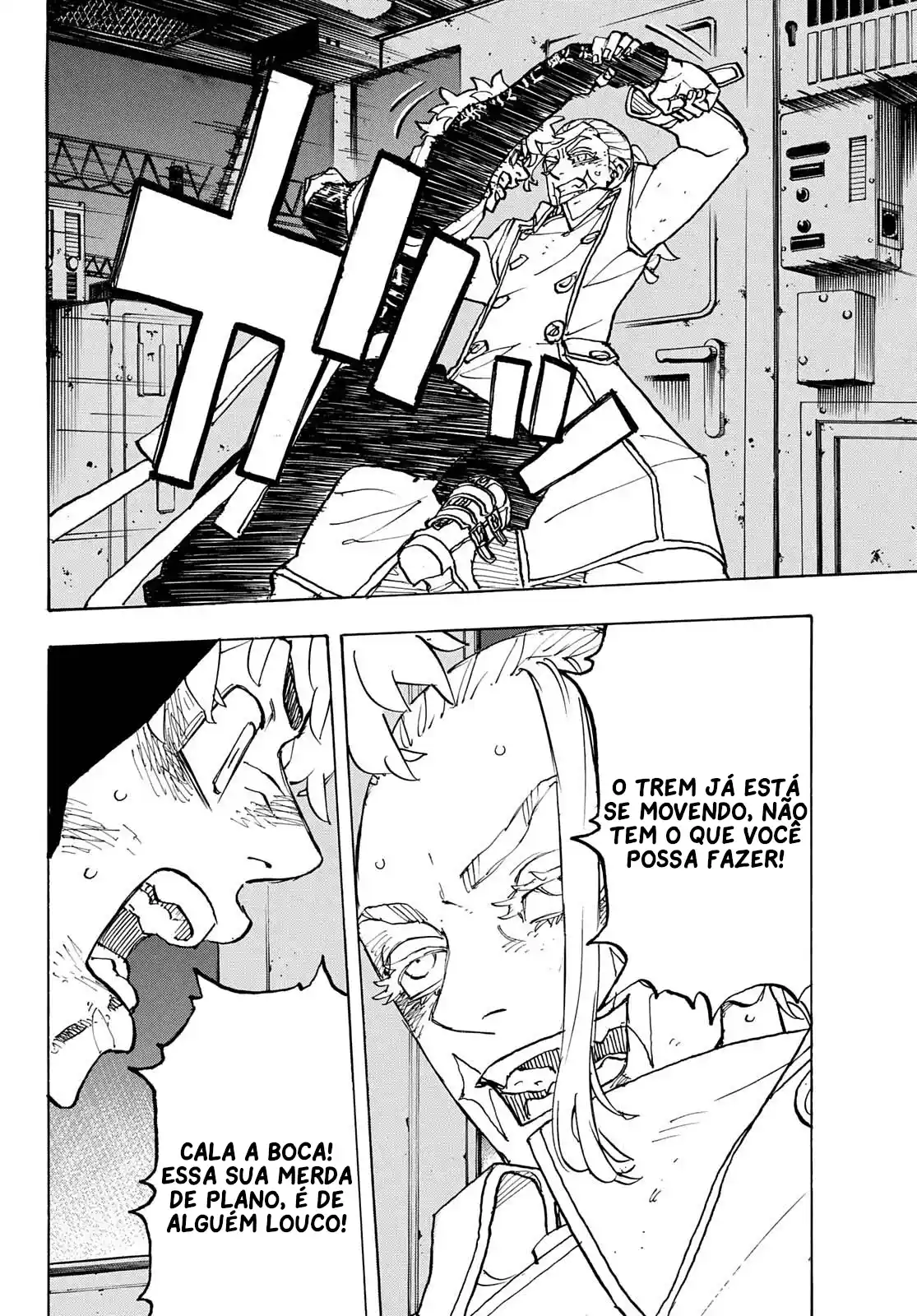 Read Tokyo Revengers PT-BR Manga Online