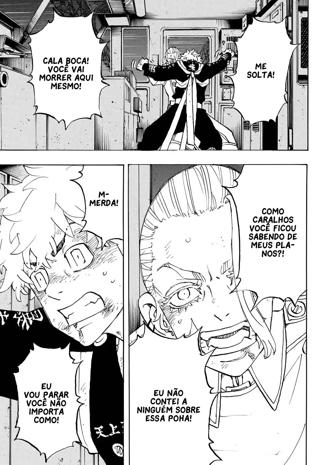 Read Tokyo Revengers PT-BR Manga Online