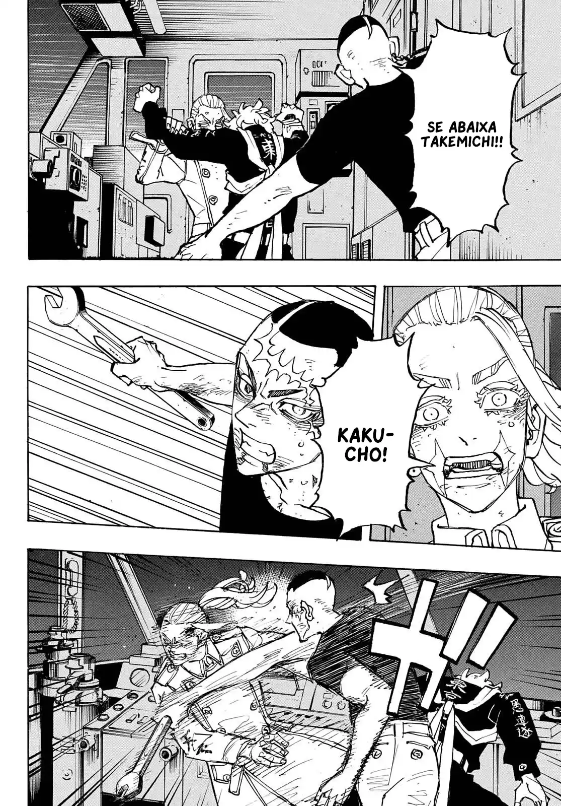 Read Tokyo Revengers PT-BR Manga Online