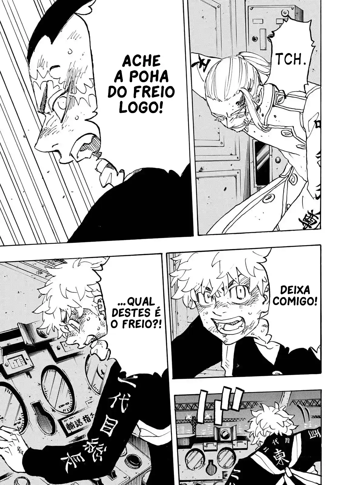 Read Tokyo Revengers PT-BR Manga Online