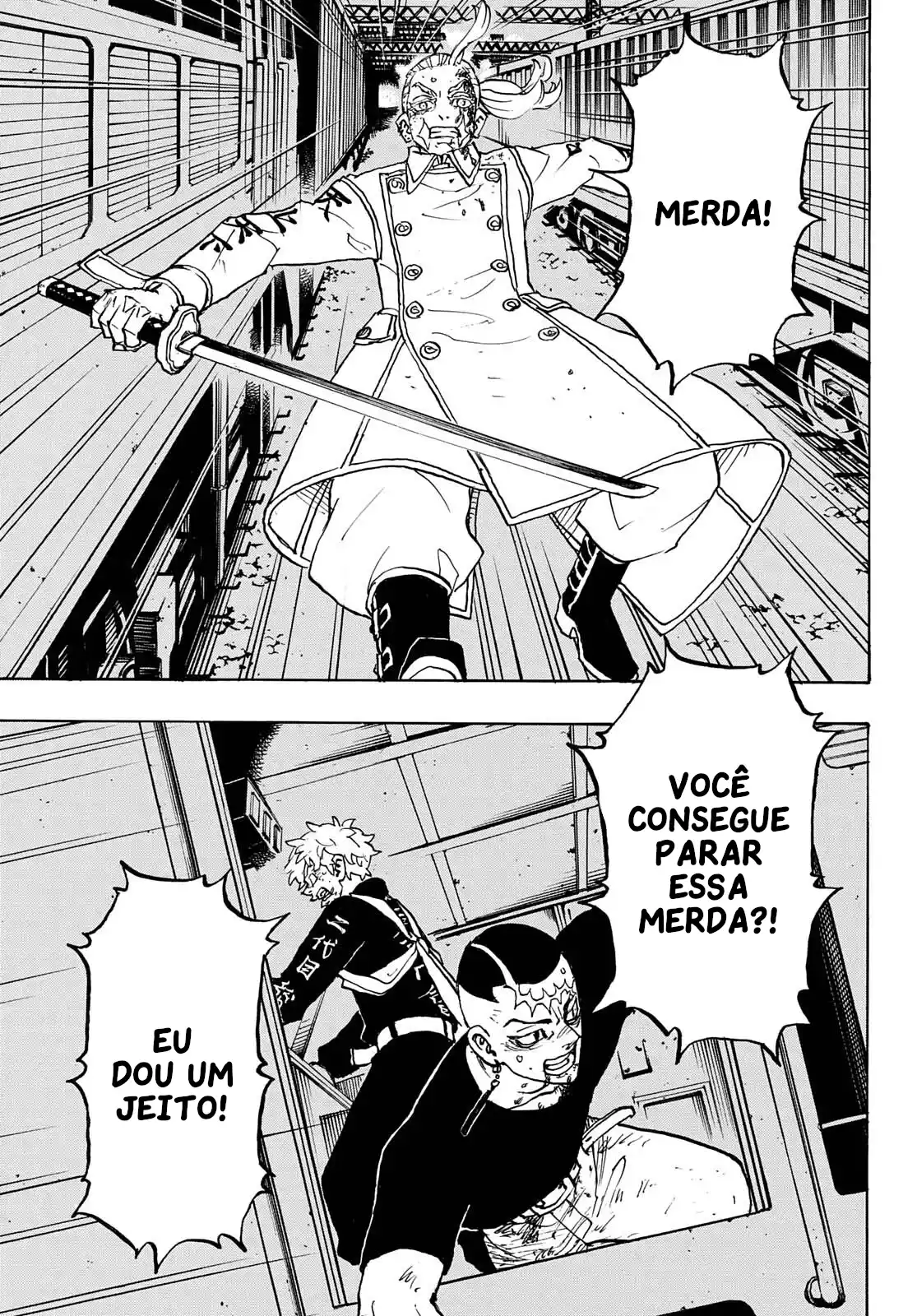 Read Tokyo Revengers PT-BR Manga Online