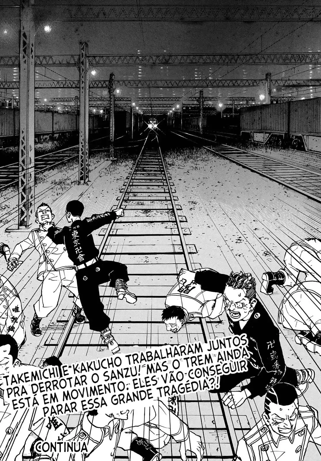 Read Tokyo Revengers PT-BR Manga Online