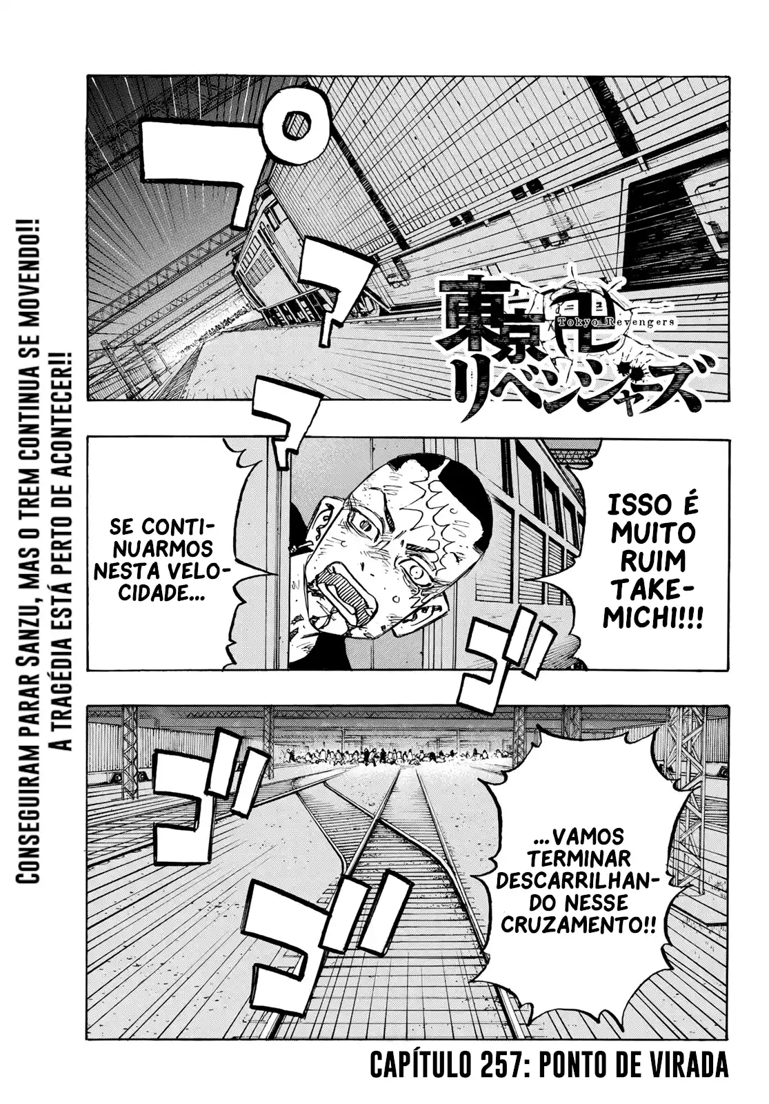 Read Tokyo Revengers PT-BR Manga Online
