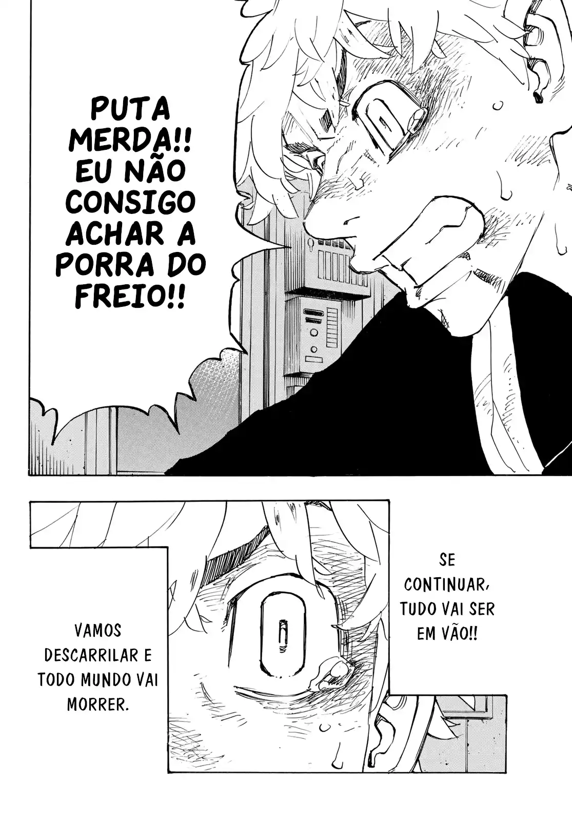 Read Tokyo Revengers PT-BR Manga Online