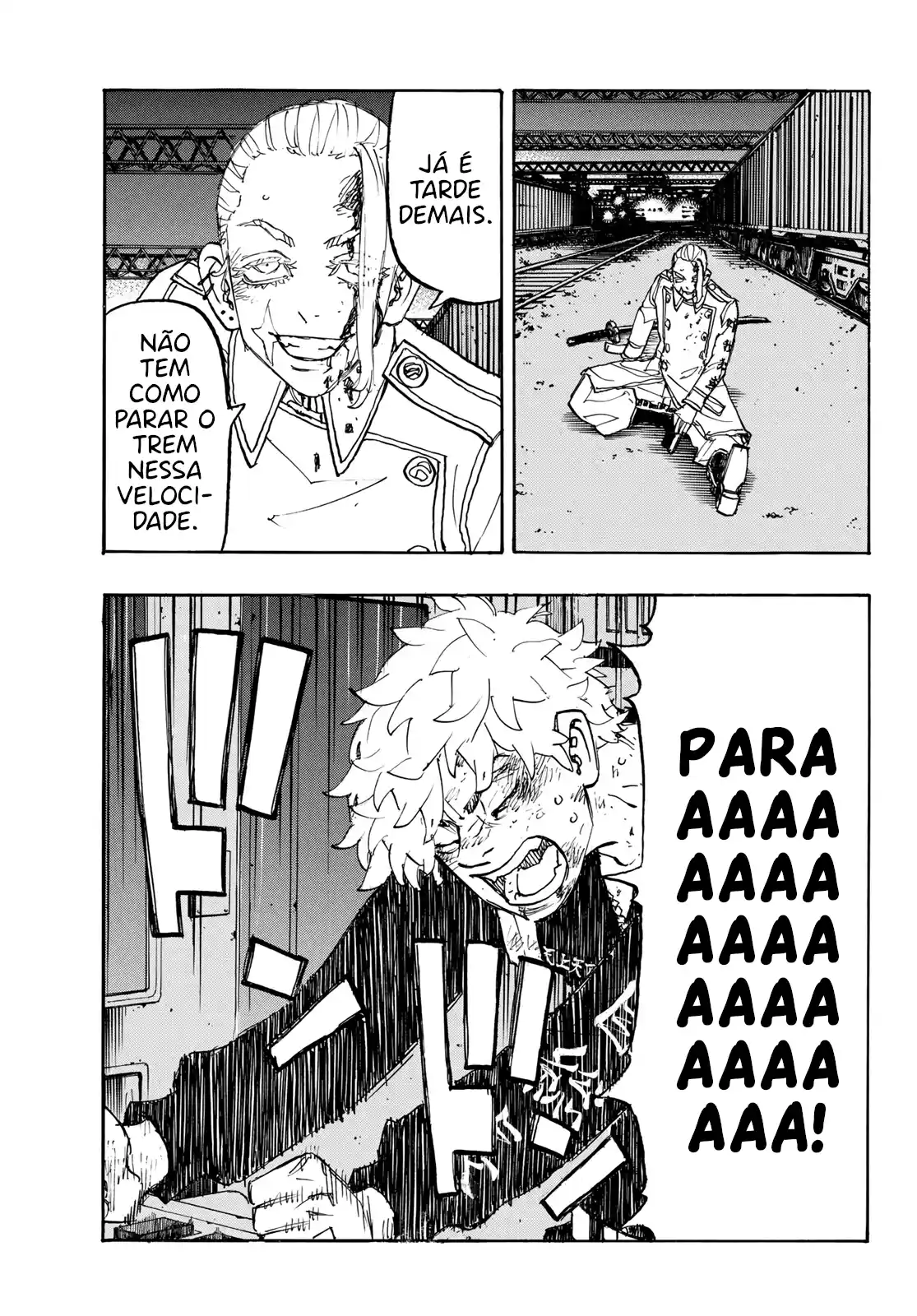 Read Tokyo Revengers PT-BR Manga Online