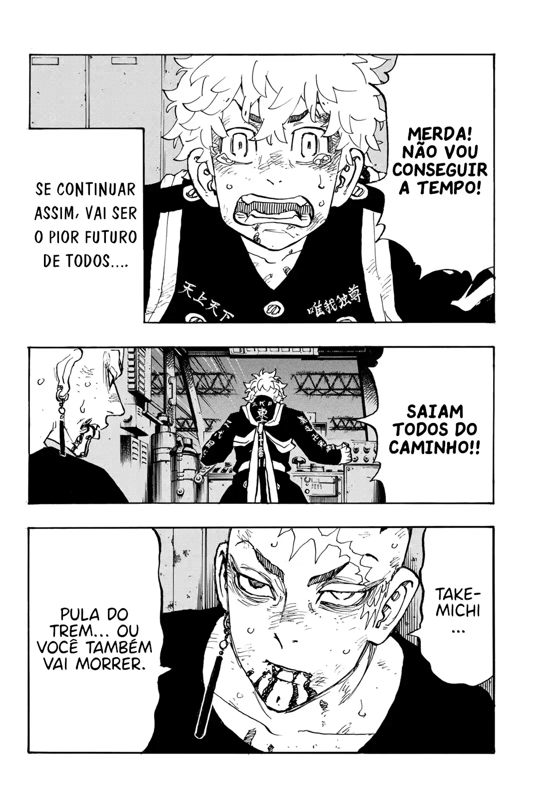 Read Tokyo Revengers PT-BR Manga Online