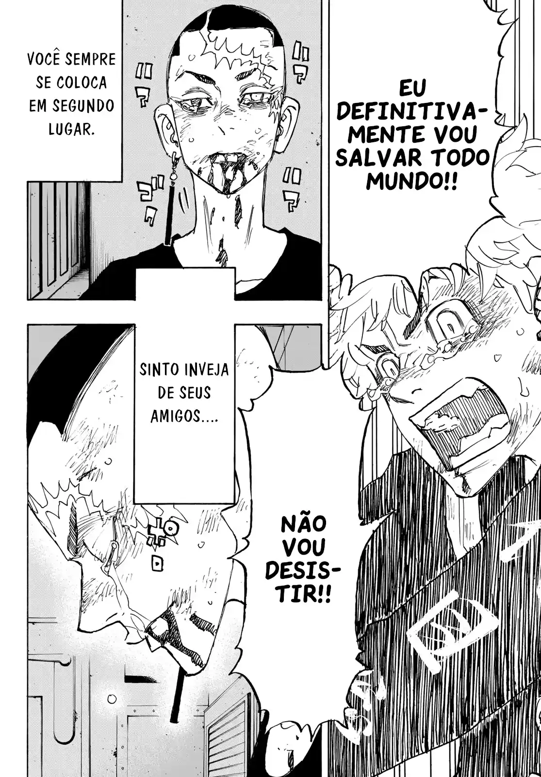 Read Tokyo Revengers PT-BR Manga Online