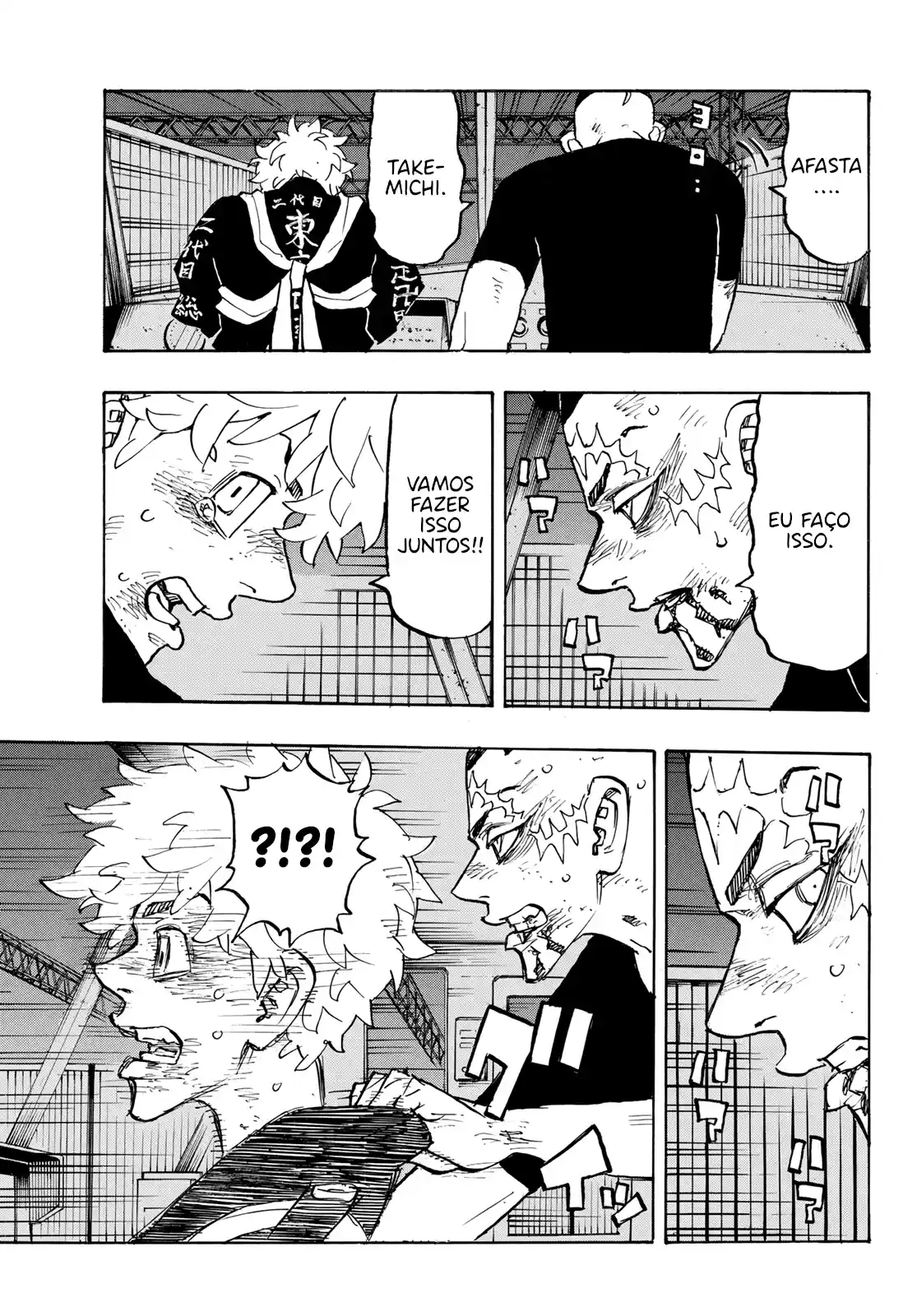 Read Tokyo Revengers PT-BR Manga Online