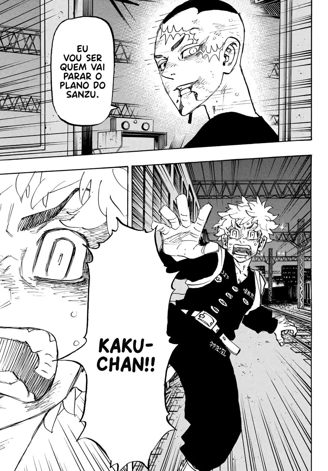 Read Tokyo Revengers PT-BR Manga Online