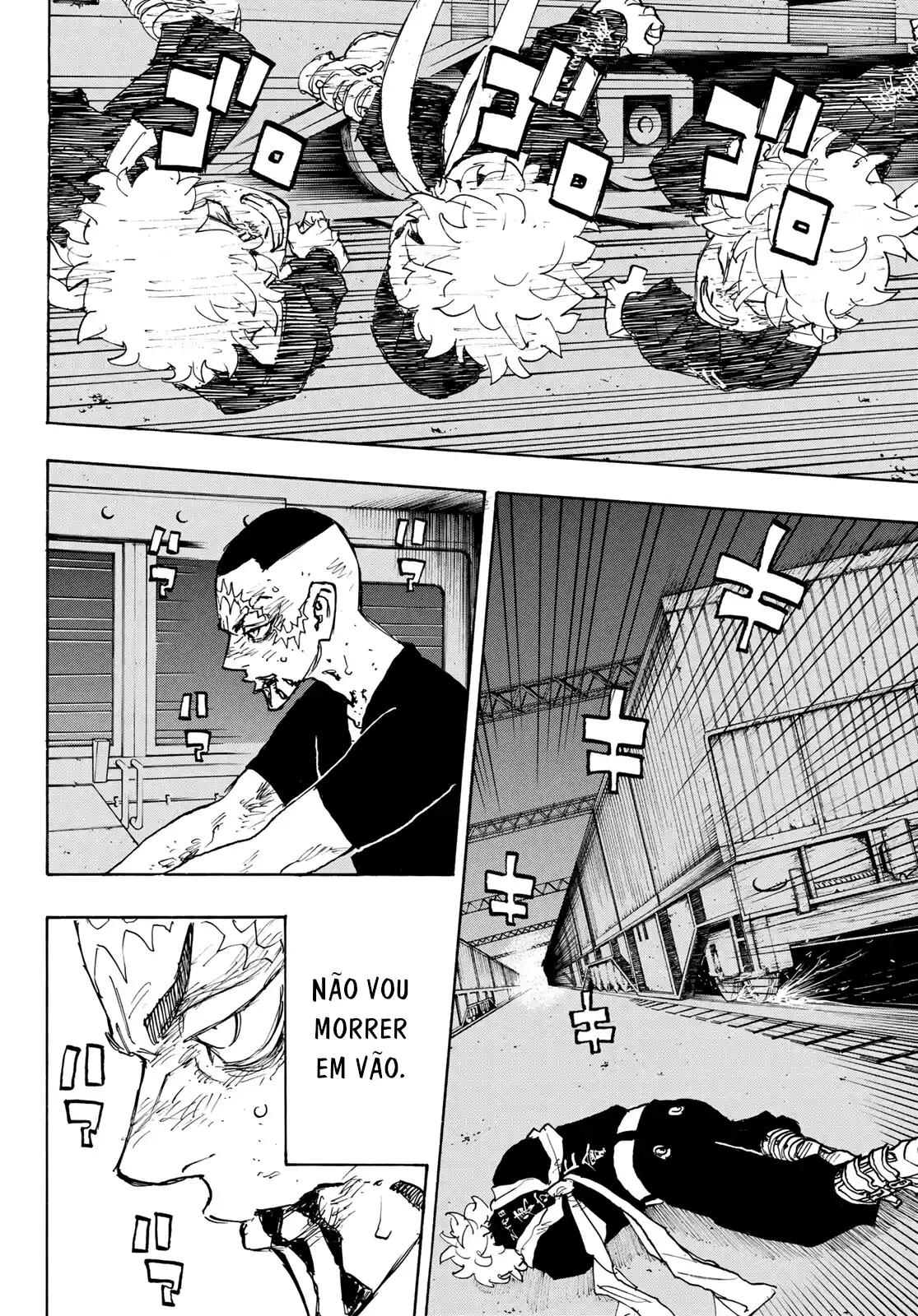 Read Tokyo Revengers PT-BR Manga Online