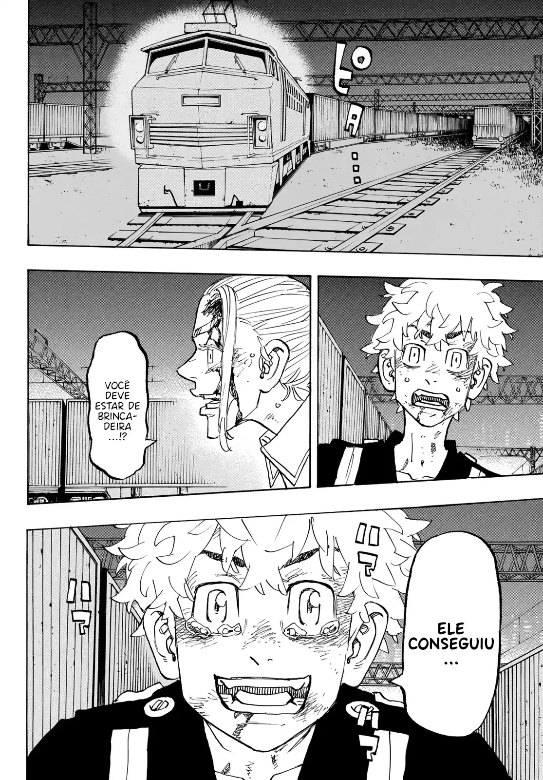 Read Tokyo Revengers PT-BR Manga Online