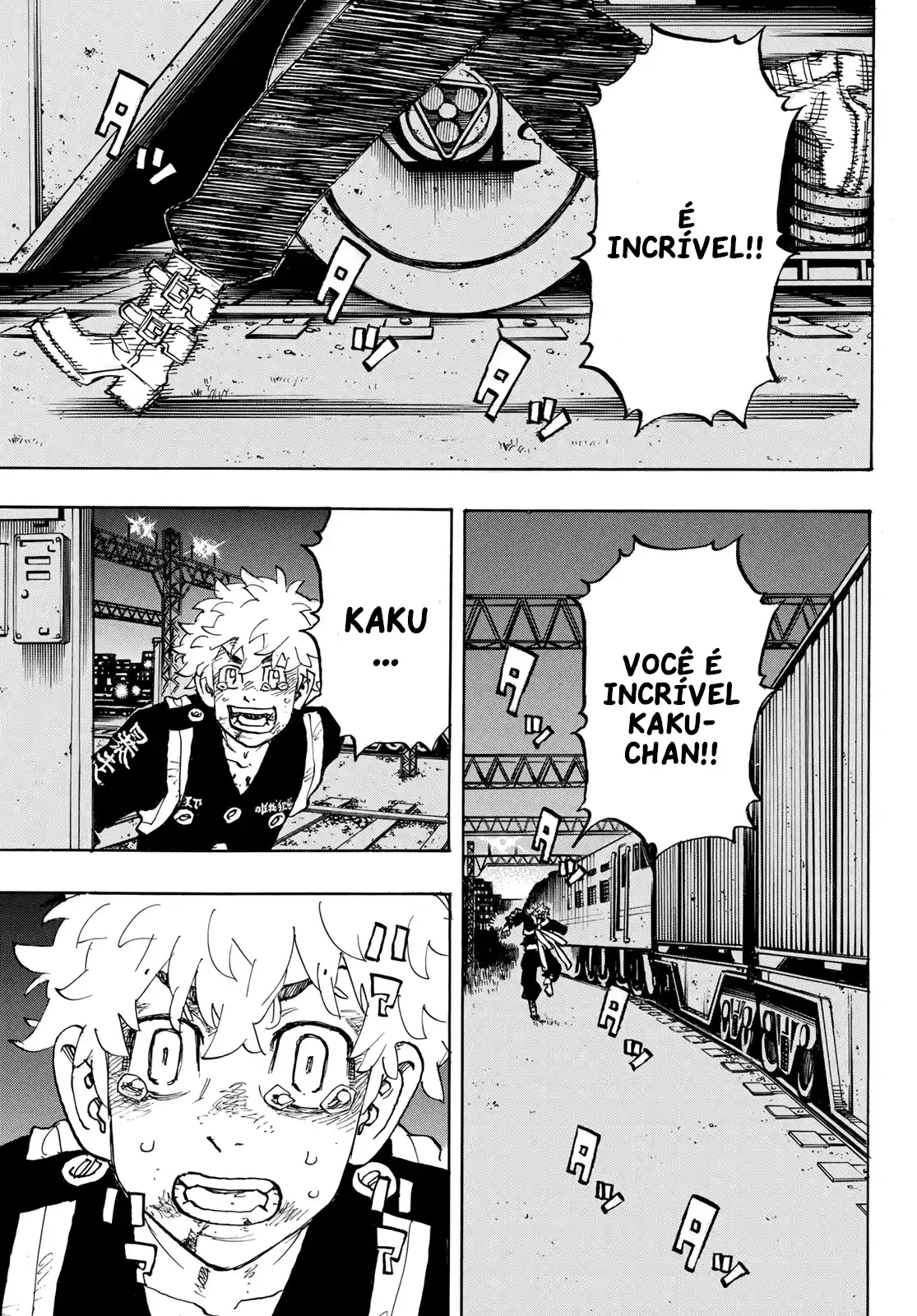 Read Tokyo Revengers PT-BR Manga Online