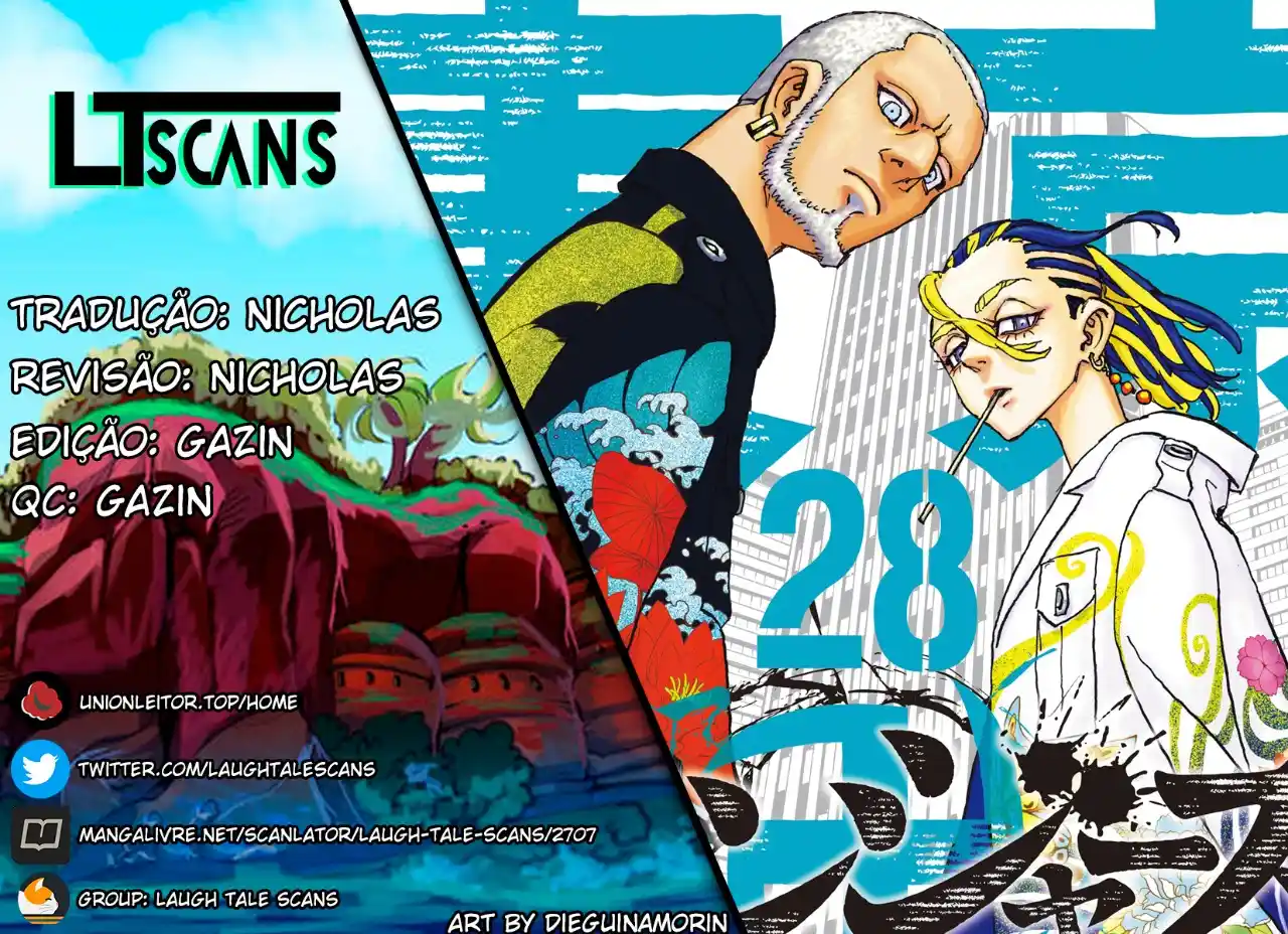 Read Tokyo Revengers PT-BR Manga Online
