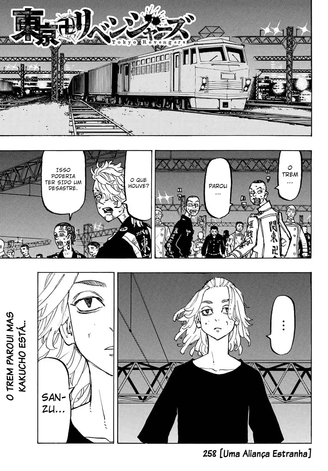 Read Tokyo Revengers PT-BR Manga Online
