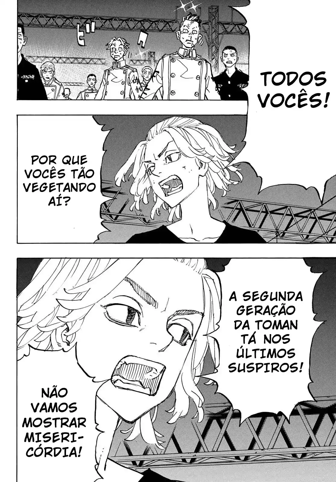 Read Tokyo Revengers PT-BR Manga Online