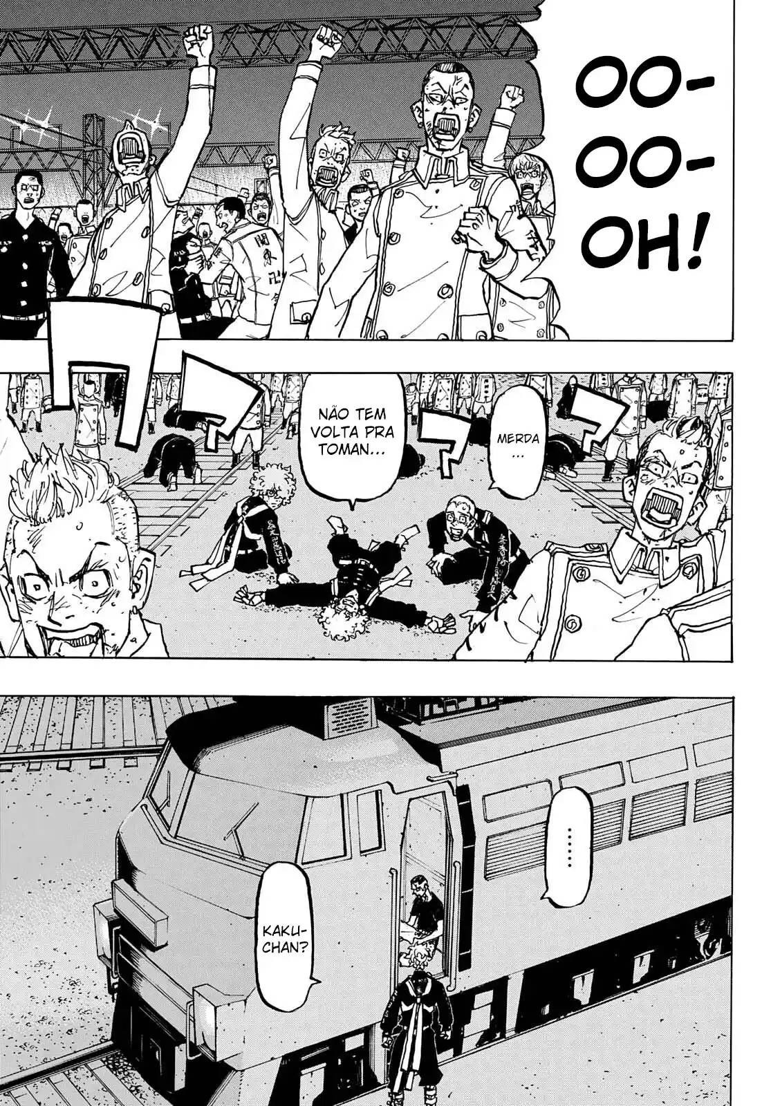 Read Tokyo Revengers PT-BR Manga Online