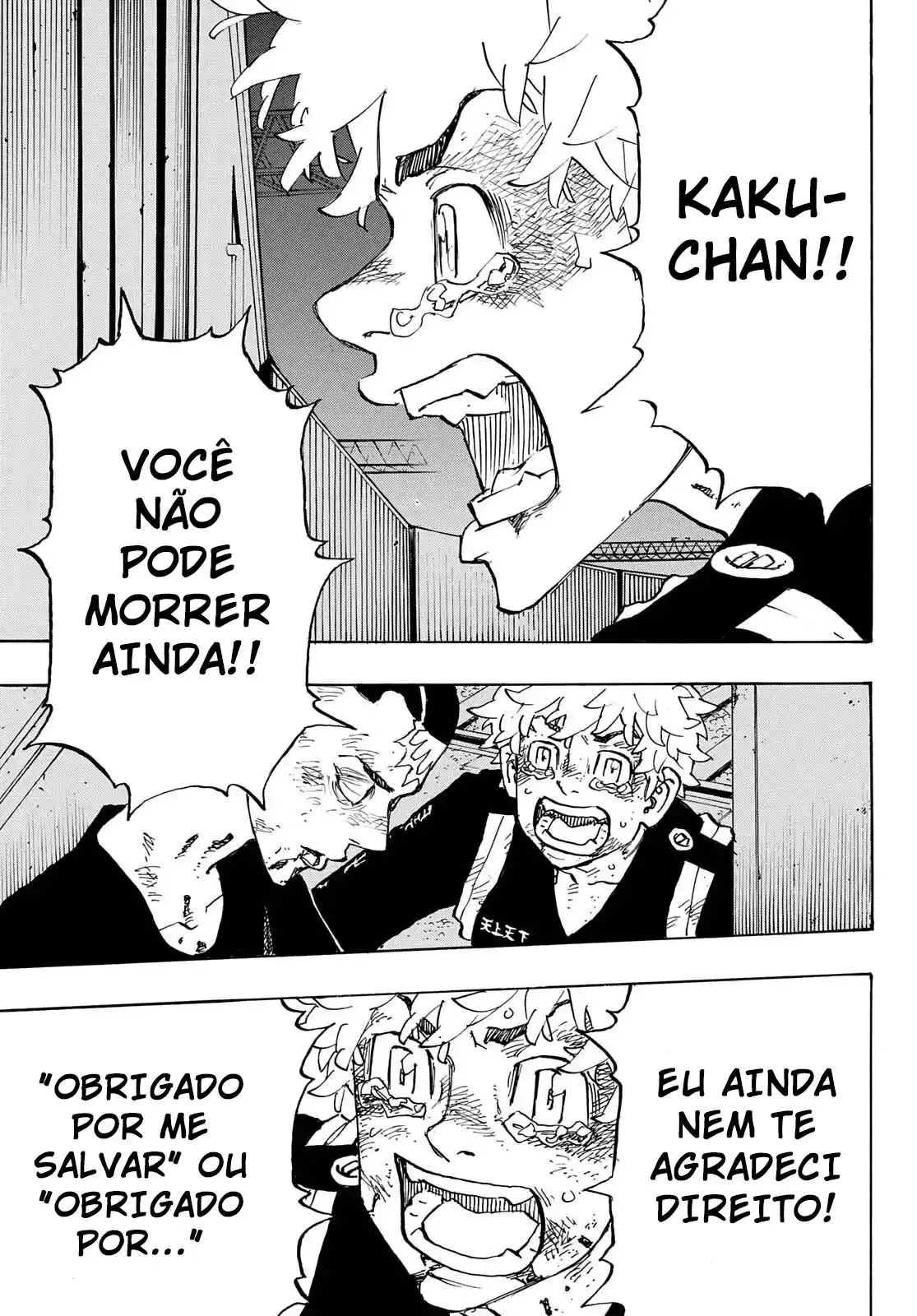 Read Tokyo Revengers PT-BR Manga Online