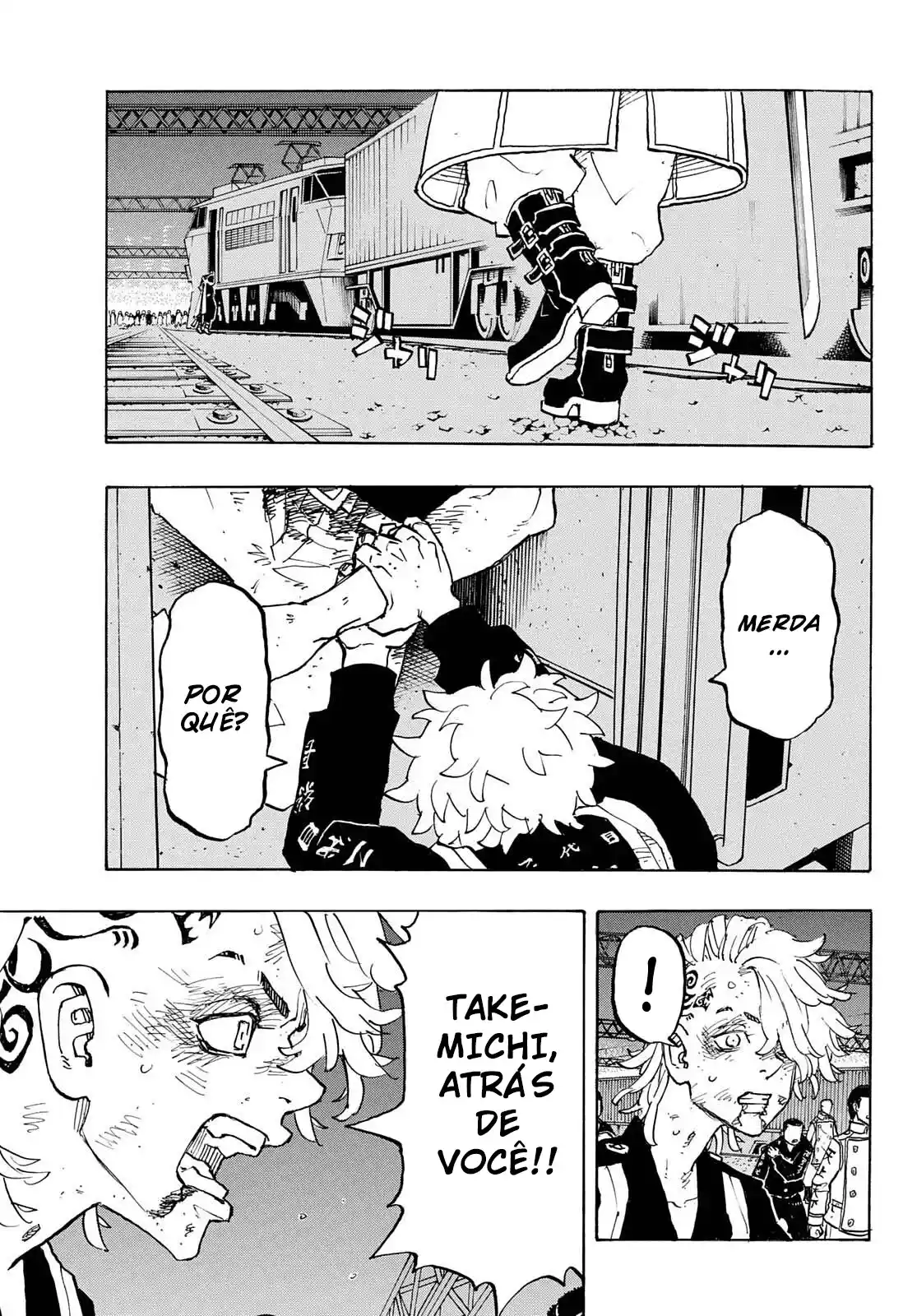 Read Tokyo Revengers PT-BR Manga Online