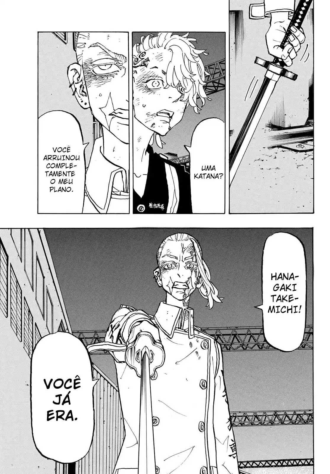 Read Tokyo Revengers PT-BR Manga Online