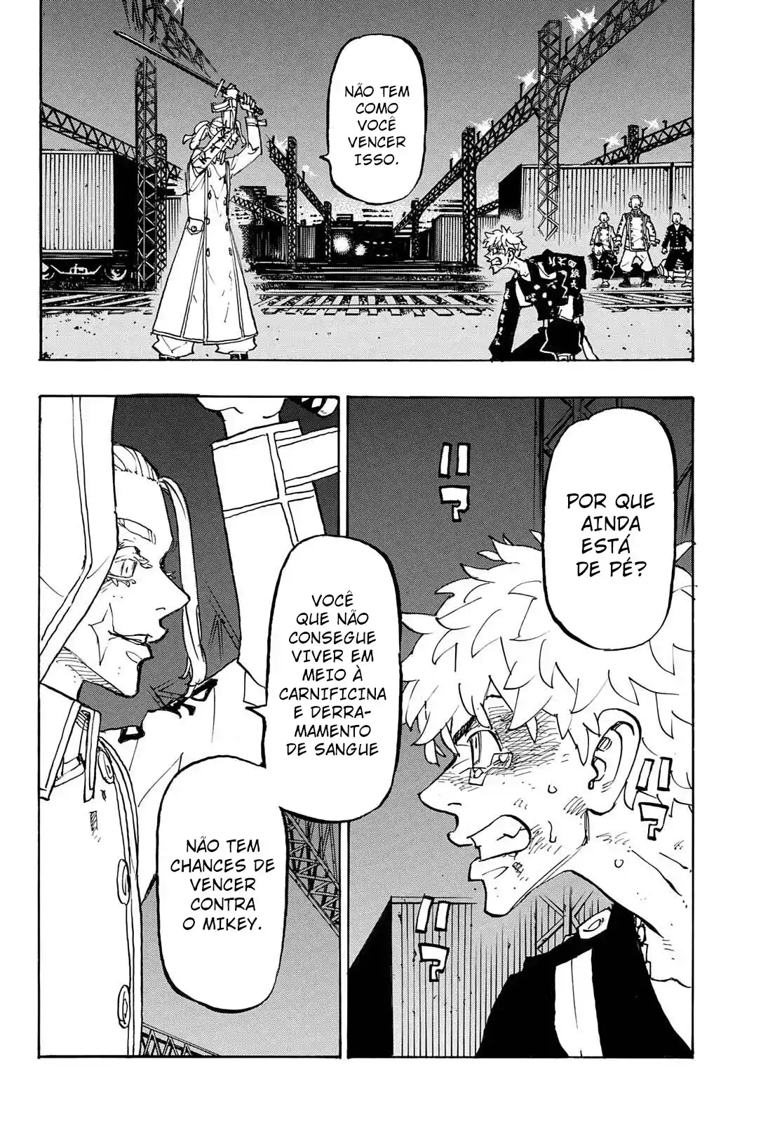 Read Tokyo Revengers PT-BR Manga Online
