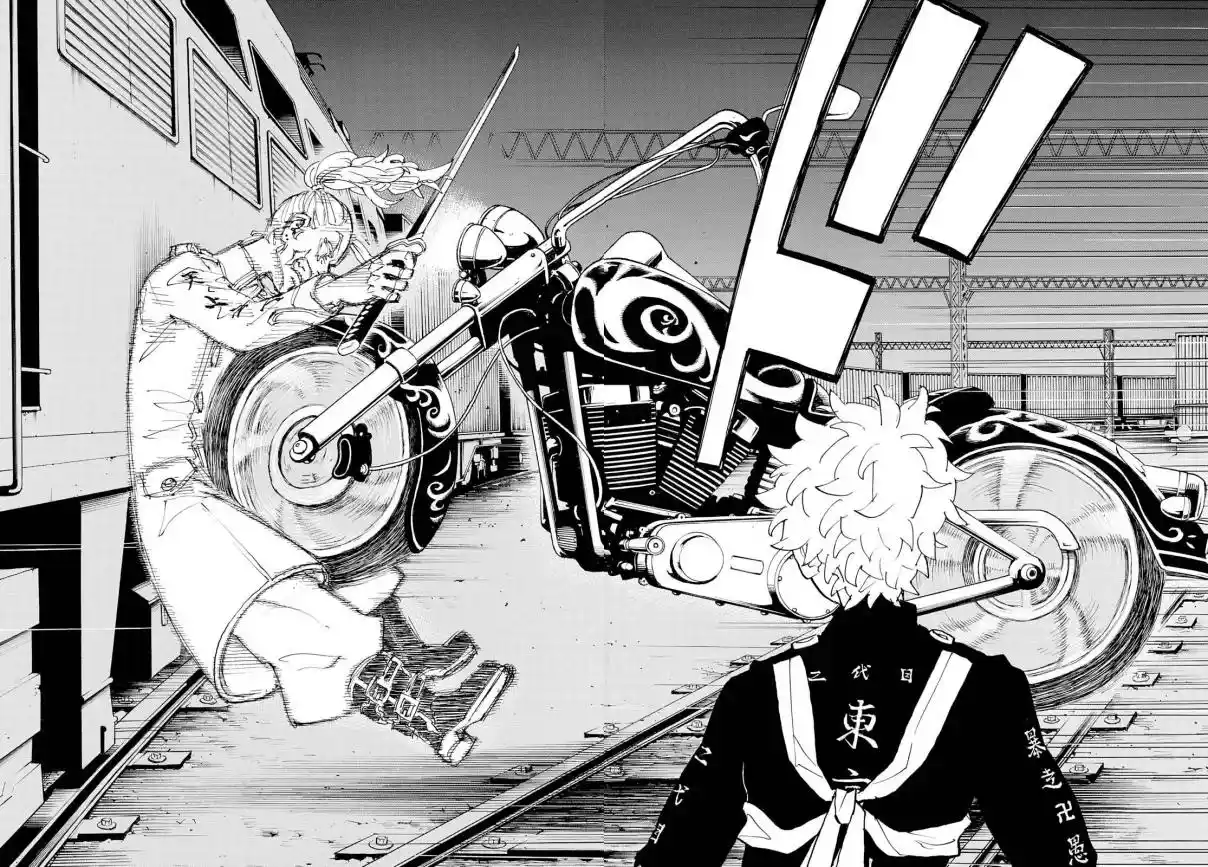 Read Tokyo Revengers PT-BR Manga Online