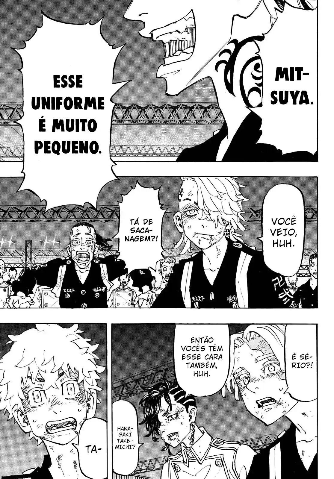 Read Tokyo Revengers PT-BR Manga Online