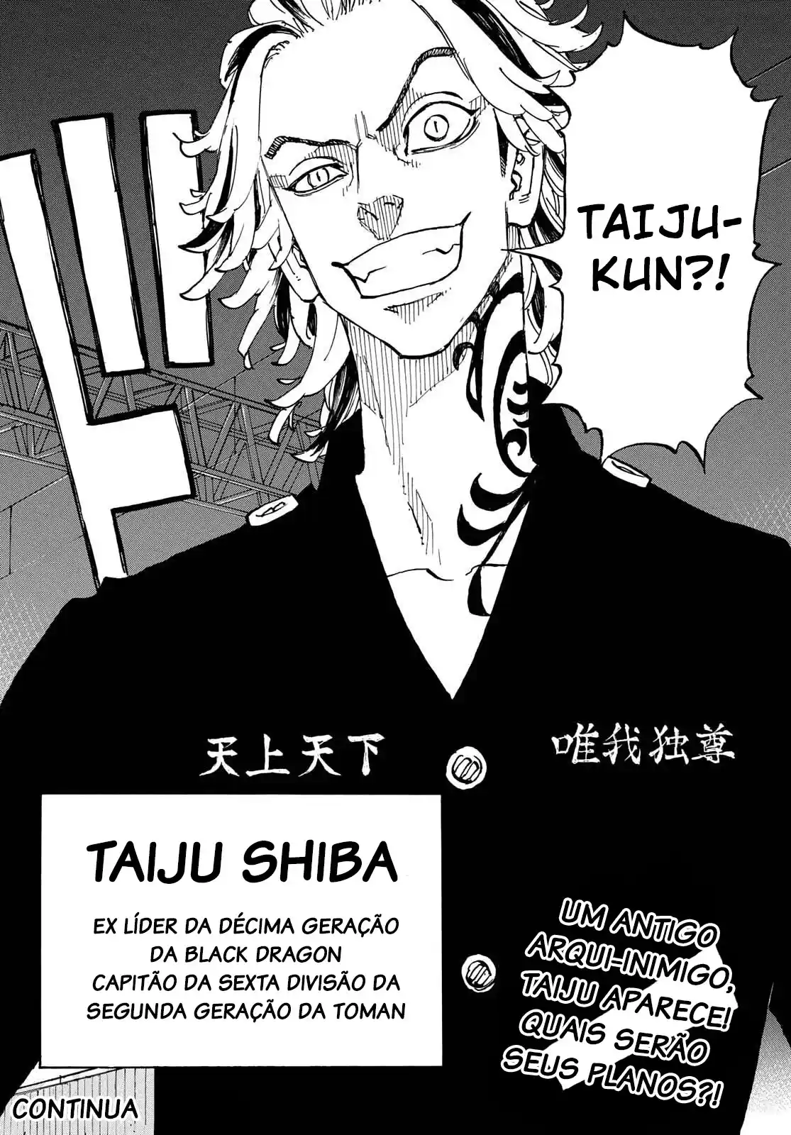 Read Tokyo Revengers PT-BR Manga Online