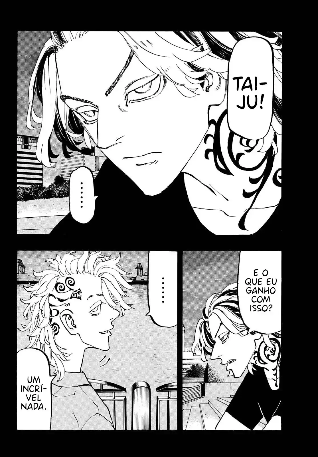 Read Tokyo Revengers PT-BR Manga Online