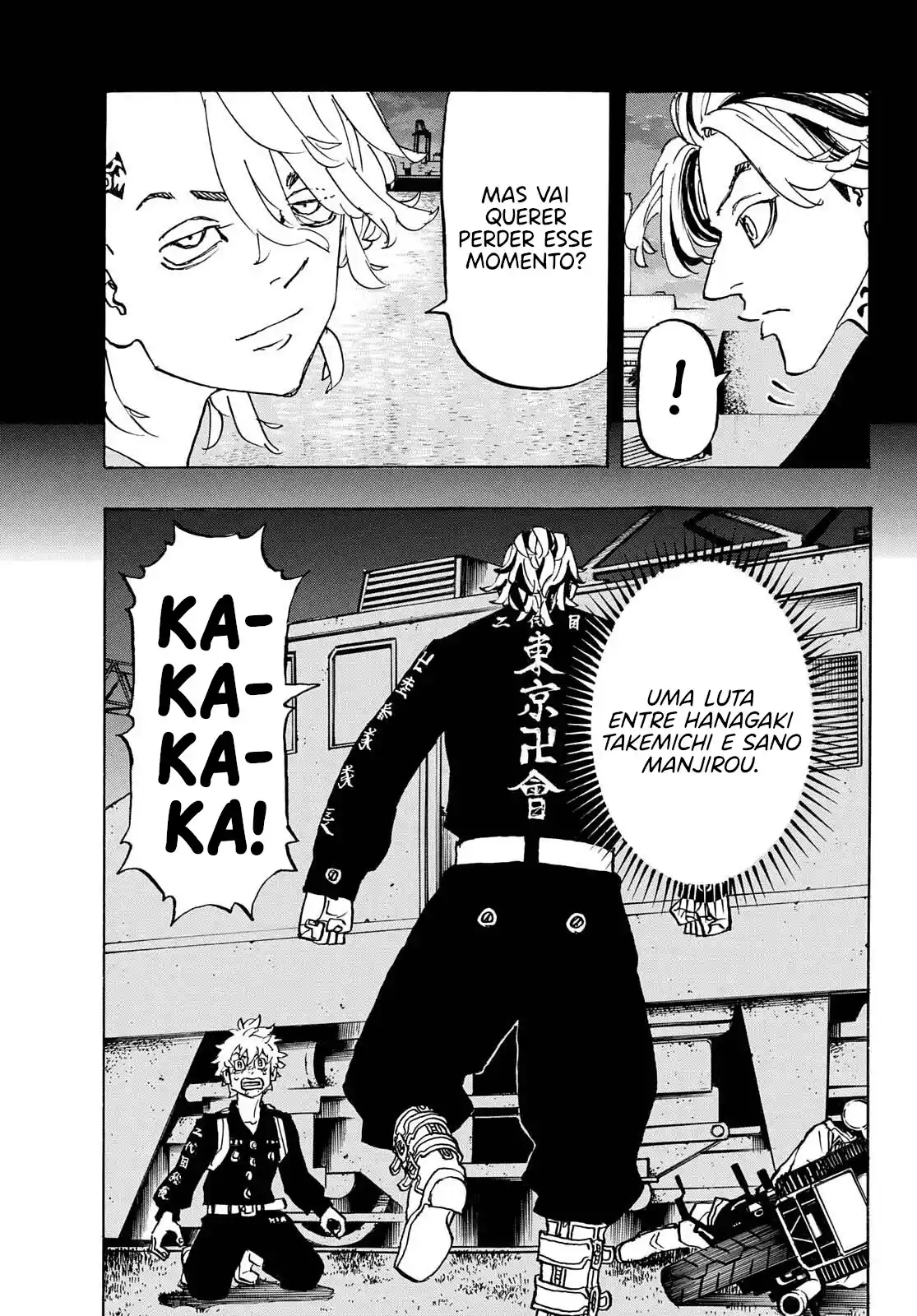 Read Tokyo Revengers PT-BR Manga Online