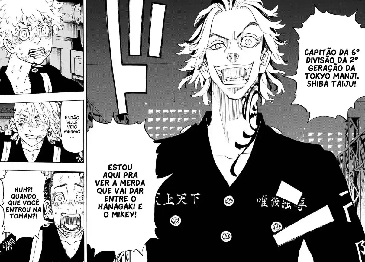 Read Tokyo Revengers PT-BR Manga Online