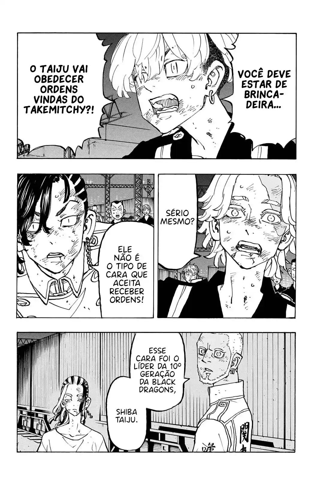 Read Tokyo Revengers PT-BR Manga Online