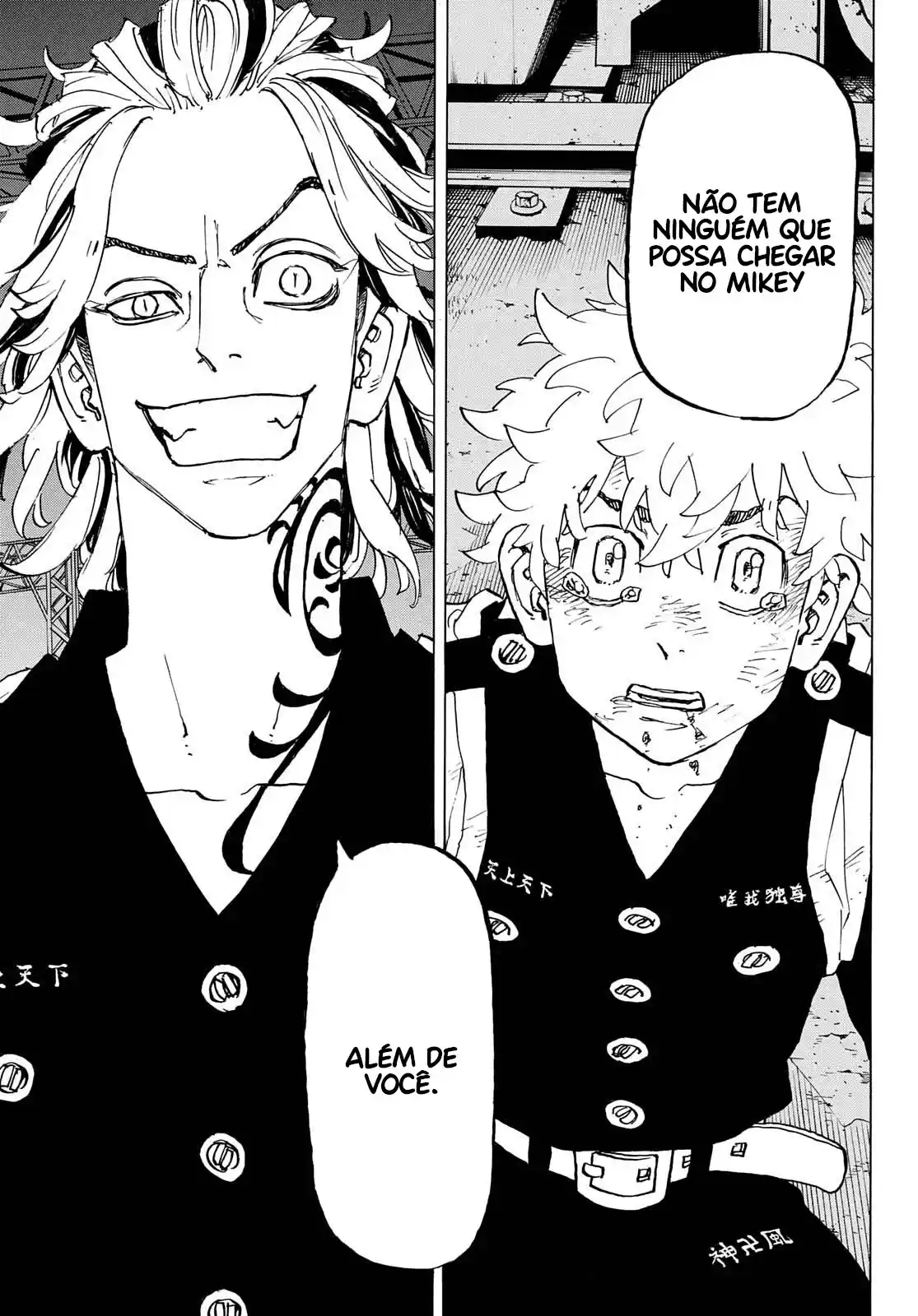 Read Tokyo Revengers PT-BR Manga Online