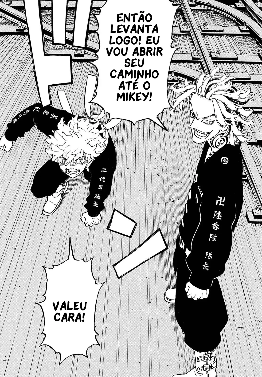 Read Tokyo Revengers PT-BR Manga Online