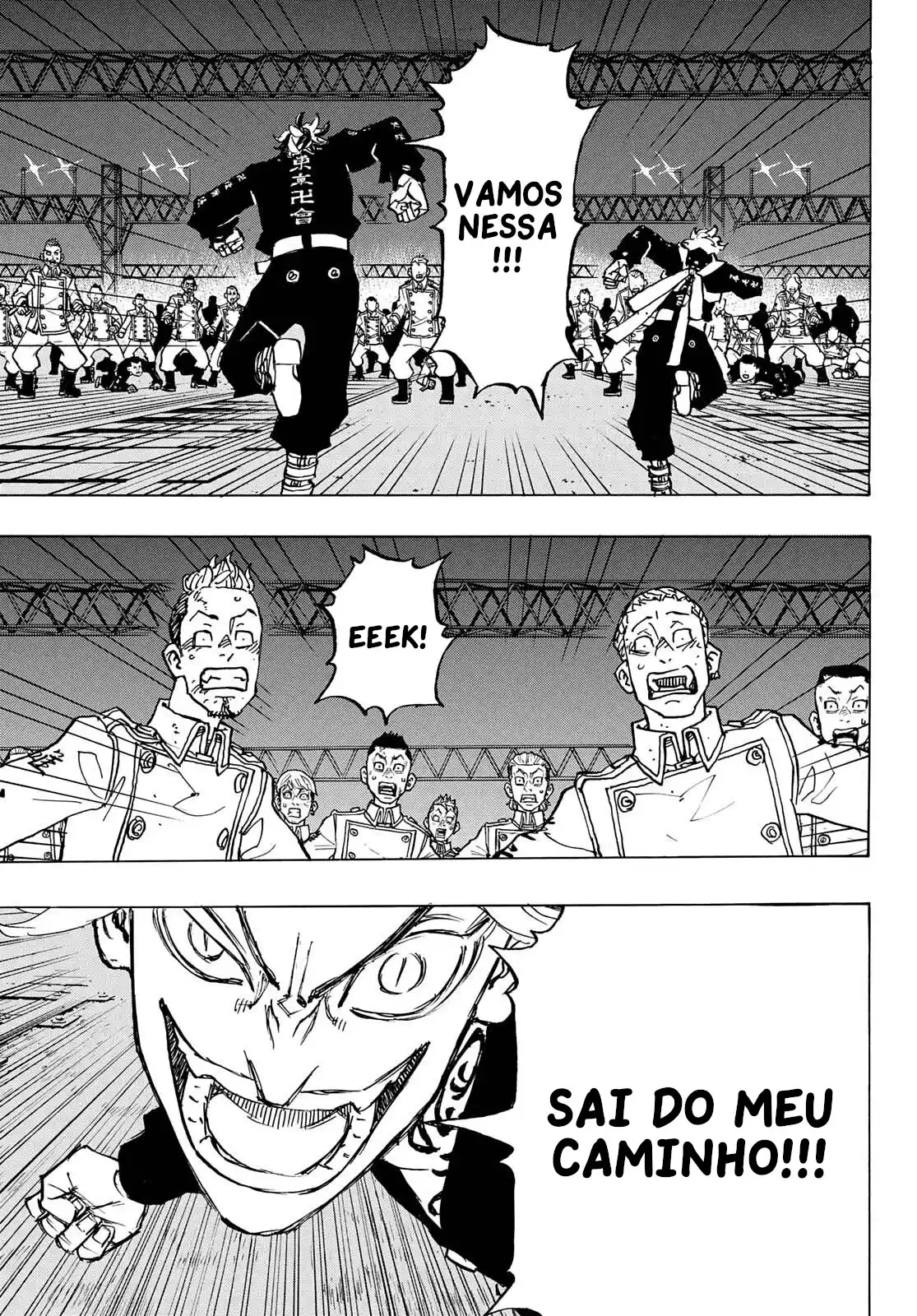 Read Tokyo Revengers PT-BR Manga Online