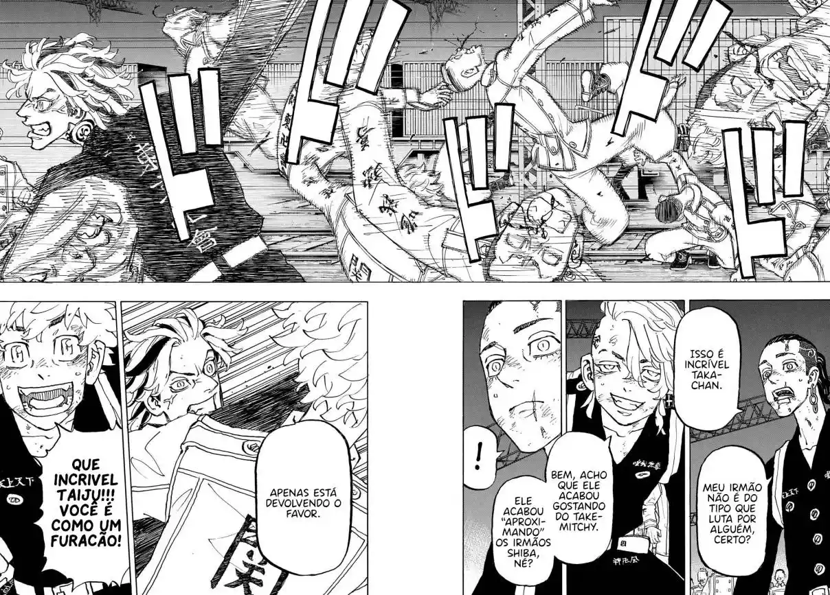 Read Tokyo Revengers PT-BR Manga Online