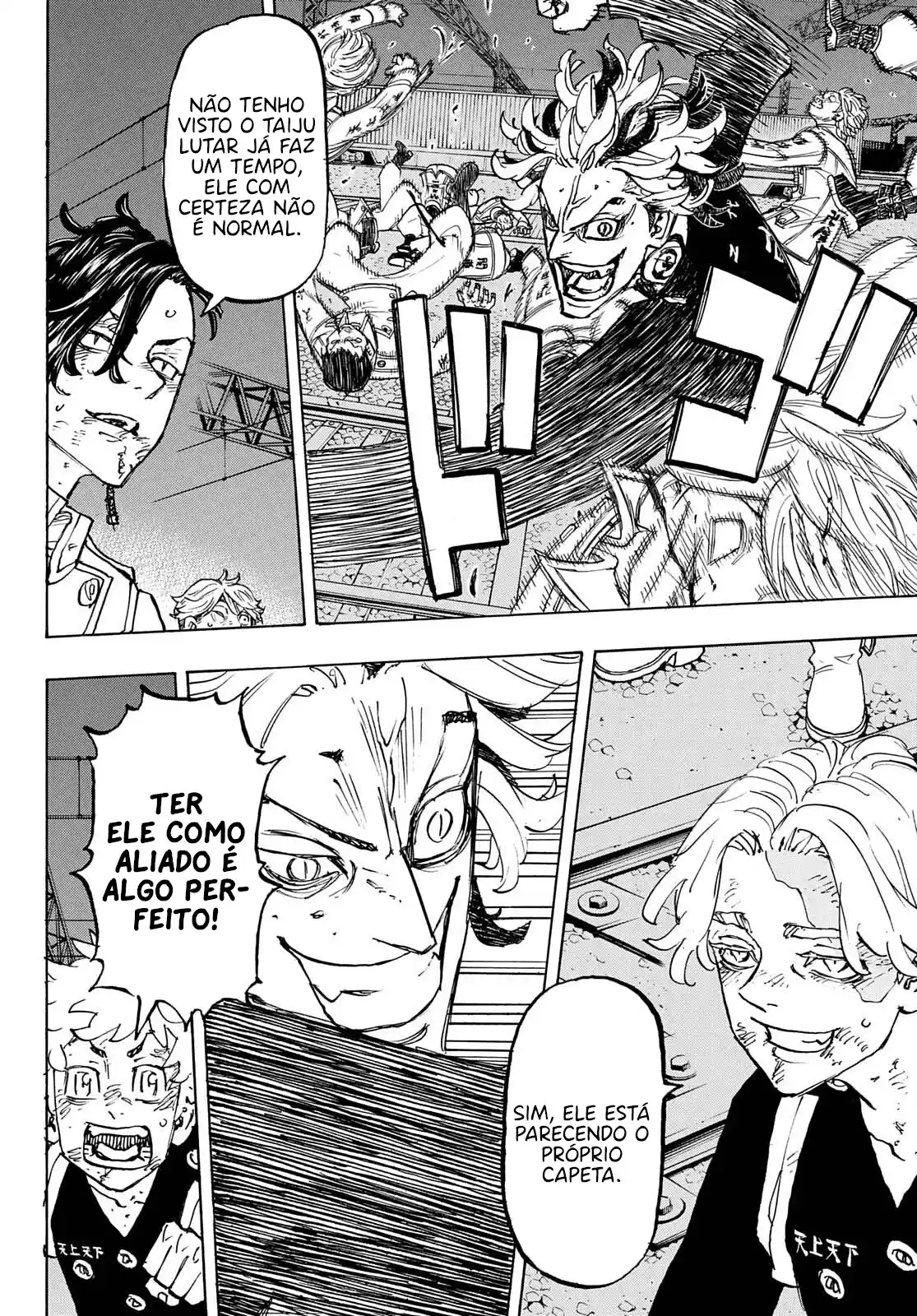 Read Tokyo Revengers PT-BR Manga Online