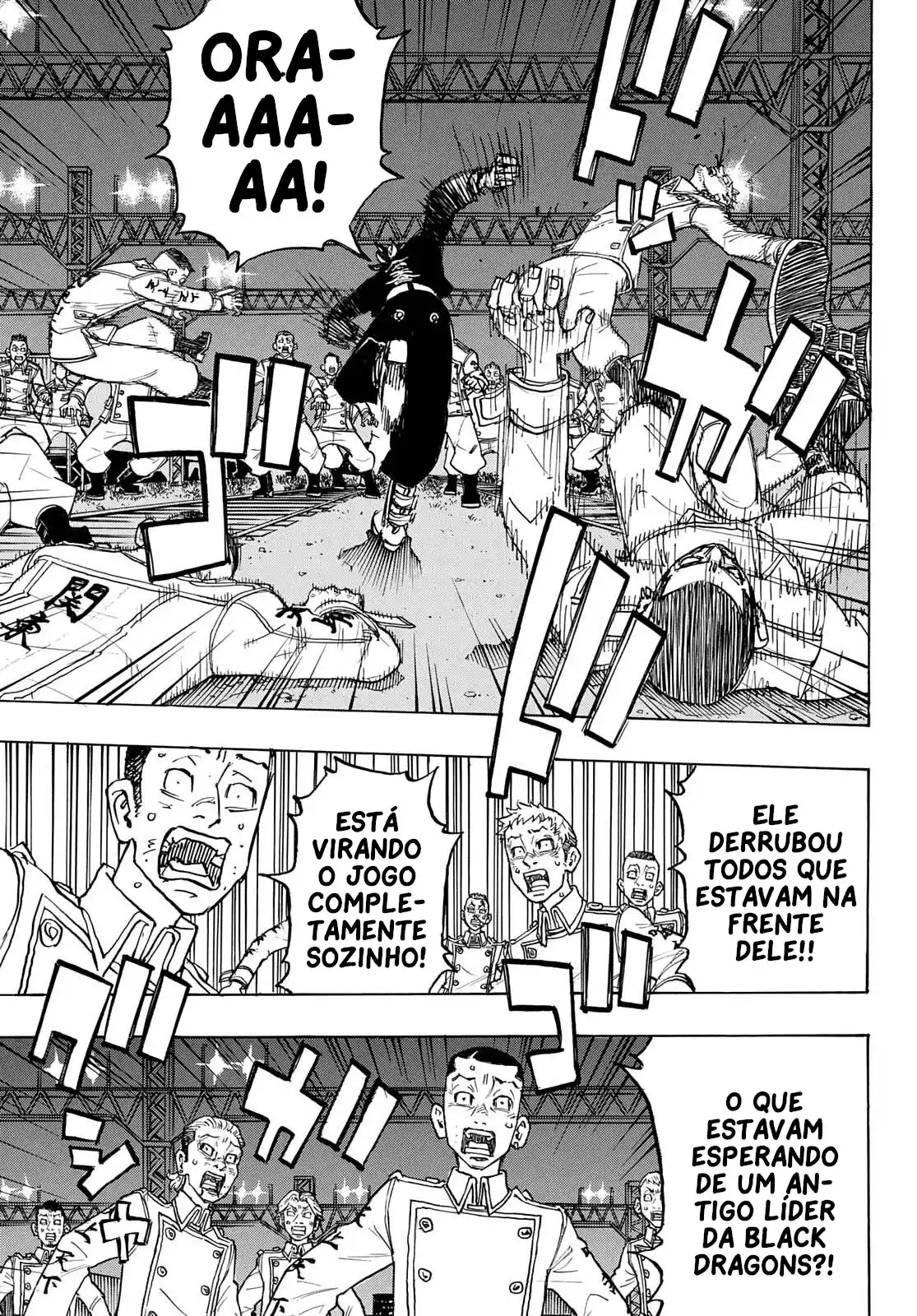 Read Tokyo Revengers PT-BR Manga Online