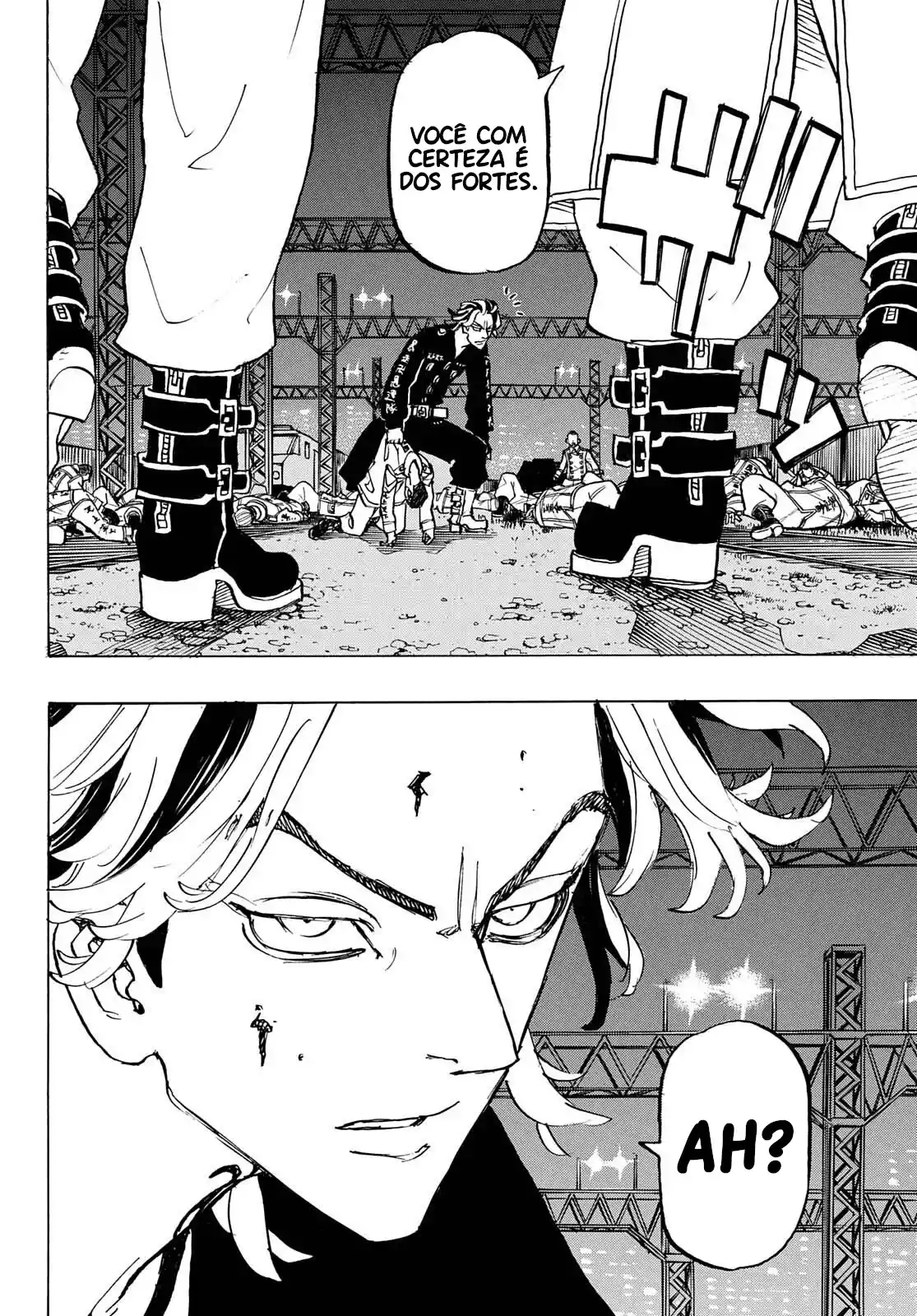 Read Tokyo Revengers PT-BR Manga Online
