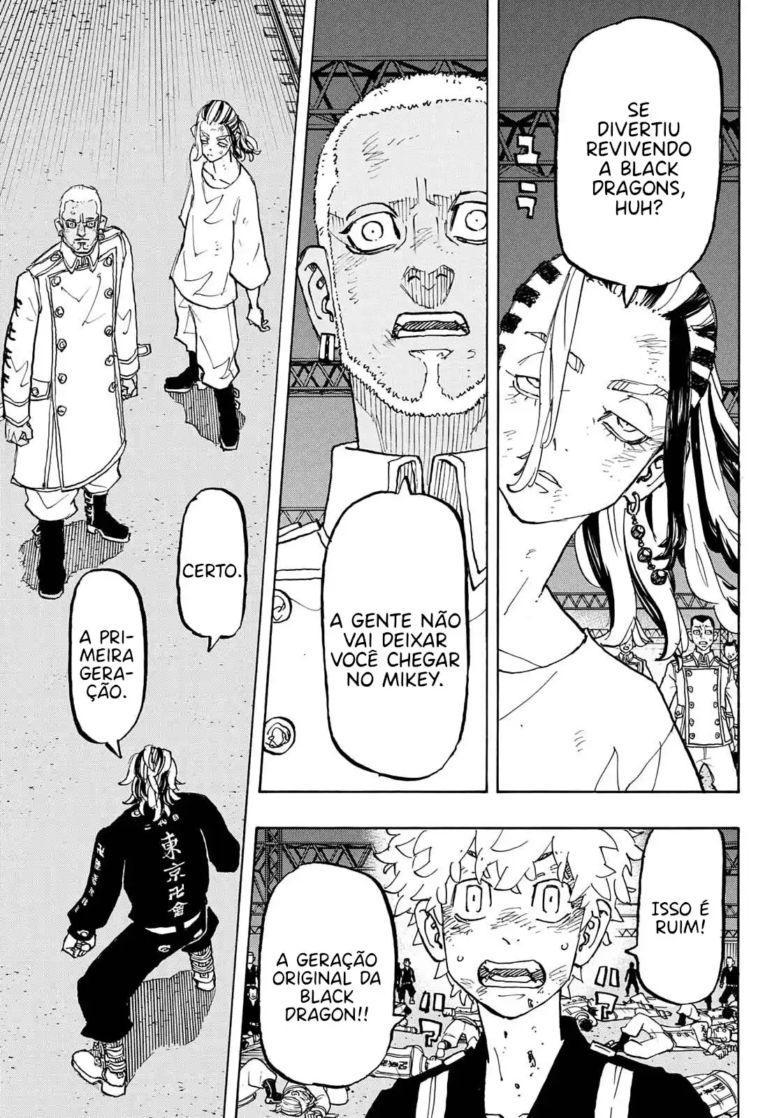 Read Tokyo Revengers PT-BR Manga Online