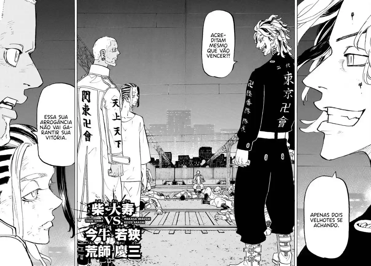 Read Tokyo Revengers PT-BR Manga Online